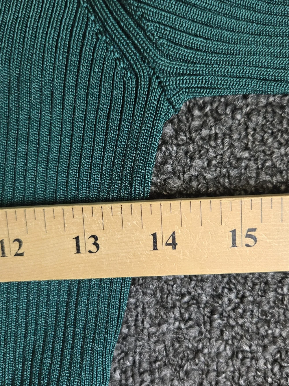 Abercrombie Fitch Cardigan Womens S Forest Green Cropped Rib V Neck Preppy New